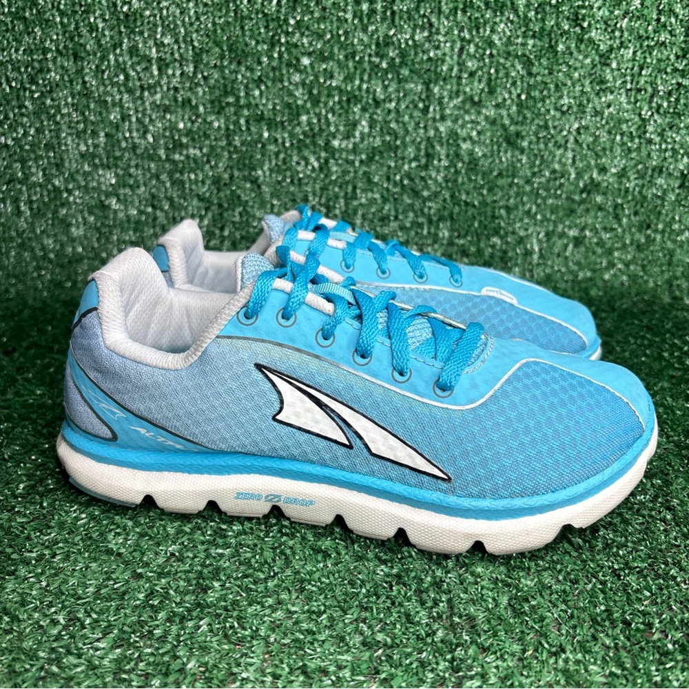 Altra Womens One 2.5 A2623-1 Blue Running Shoes Sneakers Size‎ 6.5
